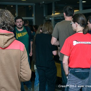 035 Happening s B&aacute;rou &Scaron;pot&aacute;kovou   Tři Sestry, Wohnout W3S Tour